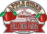 Hill Creek Farms Apple Cider Label